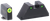 AmeriGlo GL252 Optic Compatible Sight Set for Glock  XL Tall Green Tritium LumiGreen Outline Front Sight-Green Tritium Black Outline Rear Sight