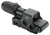 Eotech HHSII HHS II EXPS & G33 Magnifier Matte Black 1x/3x 1.20" x 0.85" 1 MOA Red Dot/68 MOA Ring