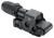 Eotech HHSII HHS II EXPS & G33 Magnifier Matte Black 1x/3x 1.20" x 0.85" 1 MOA Red Dot/68 MOA Ring
