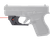 Viridian 9120014 Red Laser Sight for Glock 42/43/43X/48 E-Series Black