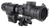 Trijicon 2200367 MRO SD  Black 1x 25mm 2 MOA Red Dot Reticle Full Co-Witness Mount
