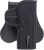 Bulldog RRSR9PC Rapid Release  OWB Black Polymer Paddle Fits Ruger SR9 Right Hand