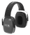 Howard Leight R01524 Leightning L1 Passive Muff 25 dB Over the Head Charcoal/Black Adult