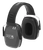 Howard Leight R01524 Leightning L1 Passive Muff 25 dB Over the Head Charcoal/Black Adult