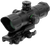 UTG SCPTDTDQ ITA  6" Tube Red/Green T-Dot Reticle