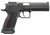 Tanfoglio IFG TFSTOCK3P9 Stock III  Full Size 9mm Luger 16+1, 4.44" Black Polygonal Rifled Barrel, Black Serrated Slide, Black Polymer Frame w/Beavertail, Black Polymer Grip