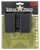 Uncle Mike's 51361 Kydex Double Mag Case Black Kydex Belt Clip 9mm Luger 40 S&W Belts 1.75" Wide