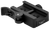 Warne 7958M Picatinny Rail Adapter Skyline Black Anodized Aluminum/Steel