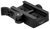 Warne 7958M Picatinny Rail Adapter Skyline Black Anodized Aluminum/Steel