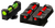 HiViz GLT178 Target Sight Set Glock Green Fiber Optic Front Sight-Red Fiber Optic Rear Sight