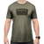 Magpul MAG1526-316-2XL Go Bang Parts  Olive Drab Heather Cotton/Polyester Short Sleeve 2XL