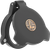 Leupold 58755 Alumina Scope Cover Matte Black Aluminum 28mm Objective Screw On Mount Flip Open