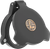 Leupold 58755 Alumina Scope Cover Matte Black Aluminum 28mm Objective Screw On Mount Flip Open