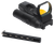 Firefield FF26023 Impact Duo Reflex Sight Matte Black 1 x 31 mm x 22 mm 3 MOA/5 MOA Red Dot Multi Reticle Red Laser