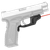 Crimson Trace 0160901 Laserguard  Fits Springfield XD/XD M (Except Tactical/Service XD Gen 1 w/Single Rail Notch), Red Laser Black Polymer