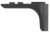 TacFire MAR133G2 Handstop Gen 2 1-Slot Black Aluminum for M-Lok Rail