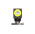 Night Fision GLK000001YGX Tritium Front Sight for Glock  Green/Tritium Yellow Outline Glock 17/17L/19/22