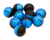 Umarex USA 2292310 Core Defense Powder Ball Black/Blue 10 Pack
