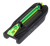 HiViz RM2006 Remington ETC Magnetic Front Sight  Black | Green & Red Fiber Optic
