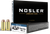 Nosler 51412 Assured Stopping Power Handgun 10mmAuto 180gr Jacketed Hollow Point 50 Per Box/10 Case