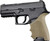 HandAll Beavertail Grip Sleeve Sig Sauer P320 Compact Flat Dark Earth