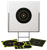 Birchwood Casey 46101 Shoot-N-C Portable Range Kit Self-Adhesive Bullseye Includes Plastic Backboard/Steel Frame/Targets