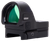 Viridian 9810057 RFX35  Black 1 x 22 mm x 26 mm 3 MOA Green Dot