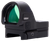 Viridian 9810057 RFX35  Black 1 x 22 mm x 26 mm 3 MOA Green Dot