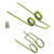 JP REDUCED POWER SPRING KIT FOR AR15