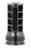 Huxwrx 1574 QD 762 Muzzle Brake Black with 5/8"-24 tpi Threads, 2.30" OAL & 1.20" Diameter for 30 Cal AR-Platform