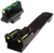 HiViz HHVS500 LiteWave  for Henry Rifle Green/Red/White Front Green/Red Rear