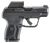 Ruger 13758 LCP Max Compact Frame 380 ACP 10+1 2.80" Black Nitride Barrel, Black Nitride Alloy Steel Serrated Slide, Black Polymer Frame Textured Grip, Ruger ReadyDot Reflex Sight