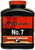 Accurate ACCURATE No. 7 Smokeless Handgun Powder 1 lb