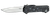 Hogue 34039 Compound  3.50" OTF Clip Point Plain Stone Tumbled CPM 30CV SS Blade. G-Mascus Black Aluminum/G10 Handle