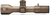 Eotech VDU5-25MD4TAN Vudu  Tan 5-25x50mm, Illuminated MD4 MOA Reticle
