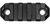 GrovTec US Inc GTSW236 2.2 Inch 5 Slot M-Lok  Black Anodized