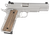 Dan Wesson 01807 Specialist  9mm Luger 10+1 5" Stainless Steel Barrel, Bead Blasted Serrated Stainless Steel Slide & Frame w/Beavertail & Picatinny Rail, Black/Brown G10 Grip, Ambidextrous