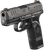FN 66101420 Reflex  9mm Luger 10+1 3.30" Micro-Compact Frame Black PVD Serrated Steel Slide w/Picatinny Rail Stippled Grip Ambidextrous