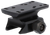 Sig Sauer Electro-Optics SOR2M100 Universal  Black Anodized Aluminum, Picatinny Rail Mount