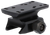 Sig Sauer Electro-Optics SOR2M100 Universal  Black Anodized Aluminum, Picatinny Rail Mount