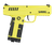 Sabre SLP1C Compact Pepper Projectile Launcher Range 175ft Black/Yellow