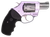 Charter Arms 52240 Pathfinder Lite Lavender Lady Small 22 LR, 8 Shot, 2" Matte Stainless Steel Barrel & Cylinder, Lavender Aluminum Frame w/Black Finger Grooved Rubber Grip, Exposed Hammer
