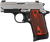 Sig Sauer 238380TXR3 P238 Two-Tone 380ACP 6/7rds 2.70" Stainless Bead Blast Slide Black Anodized Checkered Rosewood Grip