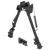 UTG TLBP88 Tactical OP Bipod Black 8.3-12.7" Aluminum/Steel