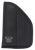Bulldog SGM Super Grip  IWB Black Nylon Waistband Compatible w/ S&W J-Frame/Glock 42 Fits 2-3" Barrel Right Hand
