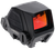 Crimson Trace 0101810 HRO  Black Anodized 1x36.50mm 2 MOA Red Dot Reticle