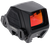 Crimson Trace 0101810 HRO  Black Anodized 1x36.50mm 2 MOA Red Dot Reticle