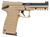Kel-Tec PMR30BTAN PMR30  22 WMR 30+1 4.30" Fluted Steel Barrel, Black/Tan Serrated Slide, Tan Polymer Frame w/Picatinny Rail, Tan Textured Polymer Grip