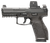 HK 81001356 VP9A1 X w/Optic Full Size Frame 9mm Luger 10+1 4.09" Black Barrel, Black Steel Serrated w/Optic Slide, Black Polymer Frame w/Picatinny Rail, Textured Grip, Vortex CCW
