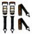 MUDDY MUD-HDRS16-2PK  1.5"X16' HVY DUTY RATCHET